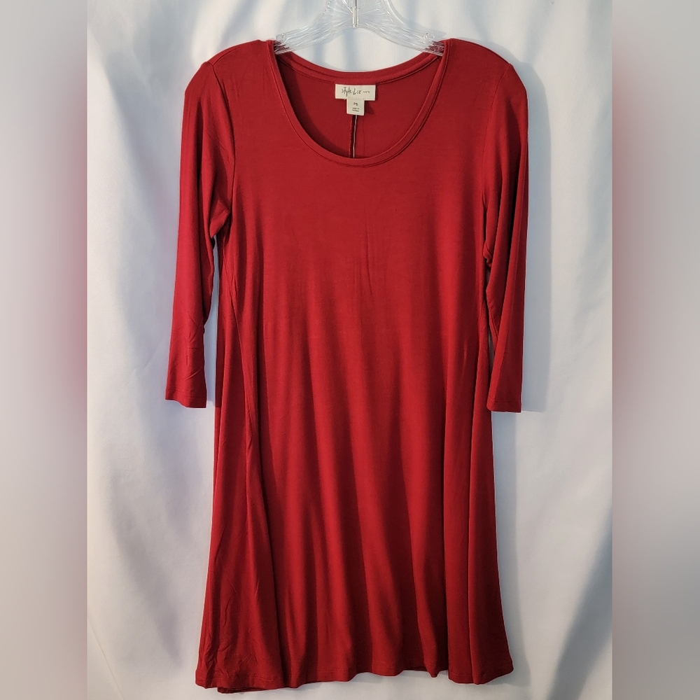 NWT Style & Co. 3/4 Sleeve Dress Size PS